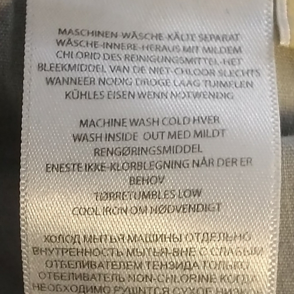 Michael Kors Dark Wash Boot Cut Jeans - Picture 4 of 9